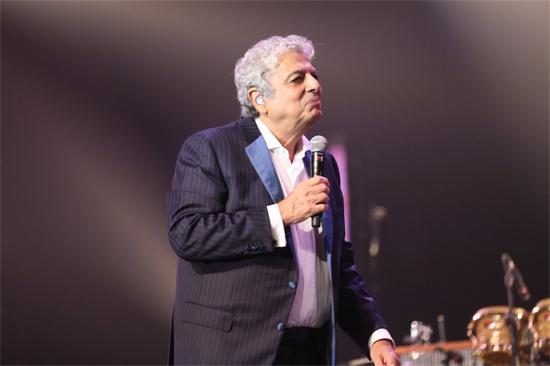 Enrico Macias in Dubai